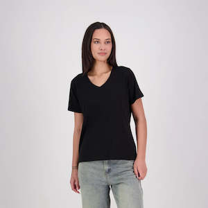 Basics: T204 Cloke V-Neck Tee Womens V2