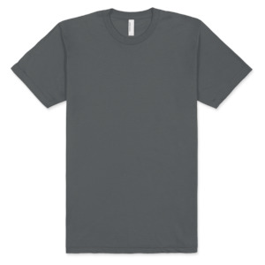 Basics: 2001 American Apparel Unisex Fine Jersey Short Sleeve T-Shirt