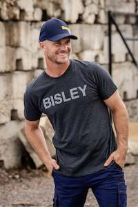 Basics: BKT081 Bisley Segmented Printed Tee