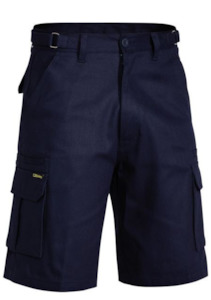 Shorts: BSHC1007 Bisley Original 8 Pocket Men's Cargo Short