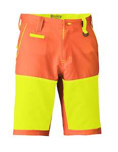 Shorts: BSH1411 Bisley Double Hi Vis Short