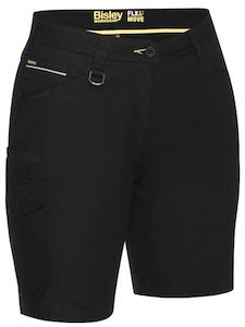 Shorts: BSHL1044 Bisley WOMEN'S FLX & MOVE™ CARGO SHORT