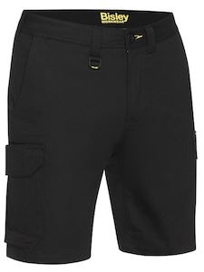 Shorts: BSHC1008 Bisley Stretch Cotton Drill Cargo Short
