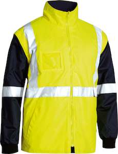 Hi Vis: BK6975 Bisley 5 in 1 Rain Jacket