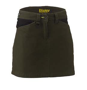 Skirts: BLS1024 Bisley Womens Flex & Move™ Stretch Cotton Skort