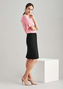 Skirts: 24015 BizCorporates Womens Multi-Pleat Skirt