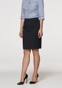 Skirts: 2802 Aussie Pacific Ladies Knee Length Skirt