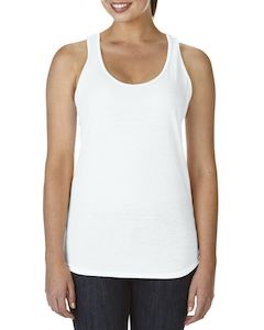 Anvil: 6751L Anvil Racer Back Womens Singlet - Seconds