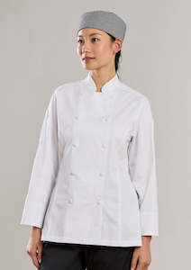 Bizcollection: CH430LL BizCollection Womens Gusto Long Sleeve Chef Jacket