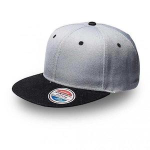 Headwear24: S12608 Headwear24 2-Tone Snap Back Cap