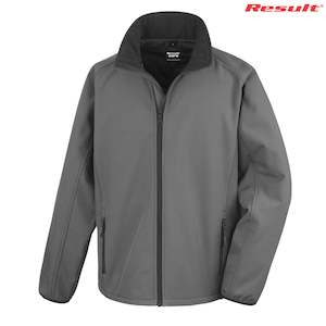 Result: R231M Result Mens Printable Softshell Jacket - Clearance