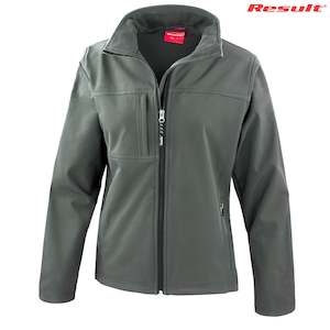 Result: R121F Result Ladies’ Classic Softshell Jacket - Clearance