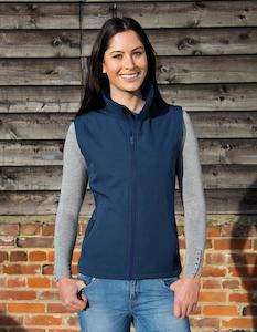 Result: R232F Result Women's Softshell Vest