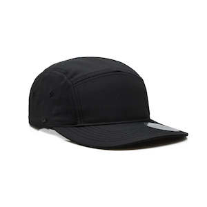 Uflex Hats: U23505 UFlex Ripstop 5 Panel Cap