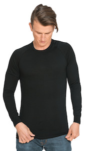 Brass Monkey: BM001 Long Sleeve Top Crew Neck