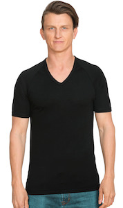 Brass Monkey: BMV003 Men's Short Sleeve V Neck
