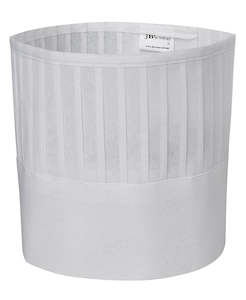 5VH JB's PLEATED CHEF'S HAT (10 Pack)