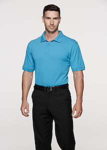 Basic Tops: 1315 Aussie Pacific Claremont Mens Polo