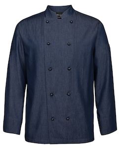 Chef Wear: 5CDL JB's Denim L/S Chefs Jacket