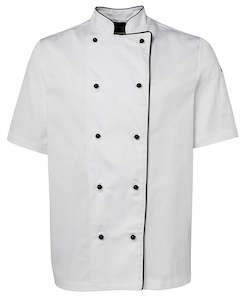 Chef Wear: 5CJ2 JB's S/S CHEFS JACKET