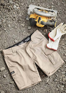 ZS235 Syzmik Mens Essential Stretch Cargo Short
