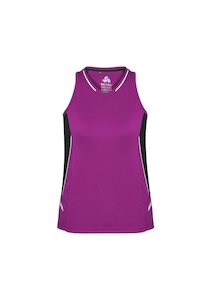Wholesale Blank Workwear: SG702L BizCollection Ladies Renegade Singlet - Clearance