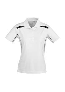 Bizcollection: P244LS BizCollection United S/S Ladies Polo - Clearance
