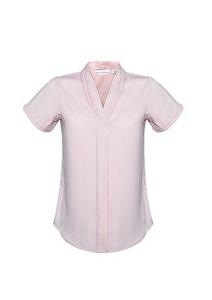 S628LS BizCollection Madison Ladies Short Sleeve Blouse - Clearance