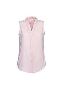 S627LN BizCollection Madison Ladies Sleeveless Blouse - Clearance