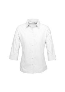 Bizcollection: S29521 BizCollection Ambassador Ladies ¾ Sleeve Shirt - Clearance