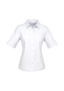 S29522 BizCollection Ambassador Ladies Short Sleeve Shirt - Clearance
