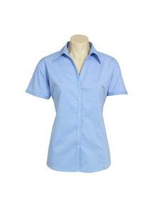 Bizcollection: LB7301 BizCollection Metro Ladies Short Sleeve Shirt - Clearance