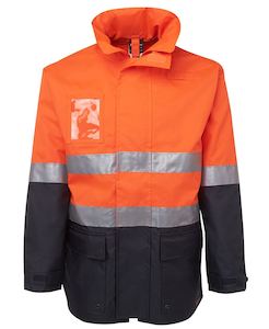 Hi Vis Tops: 6DNLL JB's HV (D+N) LONG LINE JACKET