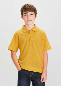 School Uniform Basics: P400KS BizCollection Crew Kids Polo