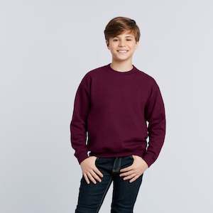 School Uniform Basics: Gildan 18000B Youth Crewneck Sweatshirt