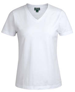 1VT1 JB's C Of C Ladies V Neck Tee