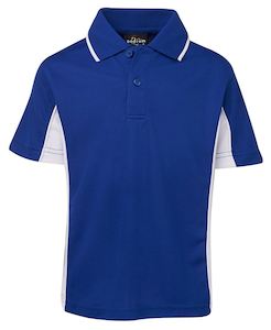 School Teamwear: 7PP3 JB's PODIUM KIDS CONTRAST POLO