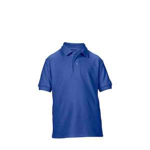School Teamwear: 72800B Gildan Youth Polo Shirts