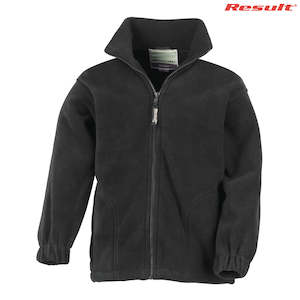 Result: R036B Result Youth Polartherm Full Zip Jacket
