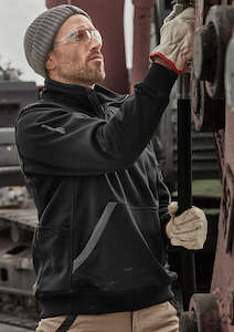 Syzmik: ZT665 Syzmik Unisex Streetworx Water Resistant 1/4 Zip Pullover