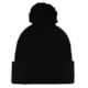B1900 Headwear24 Cuffed Knitted Pom Pom Beanie