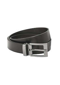 Accessories: RA572M BizCorporates Mens Leather Belt (Available August)