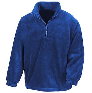 Result: R033B Result Youth Polartherm Qtr. Zip Top