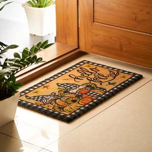 Coir Mats: Hello Fall