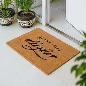 Coir Mats: See You Later