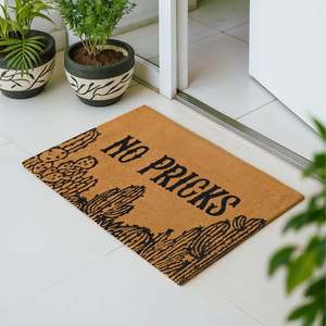 Coir Mats: No Pricks