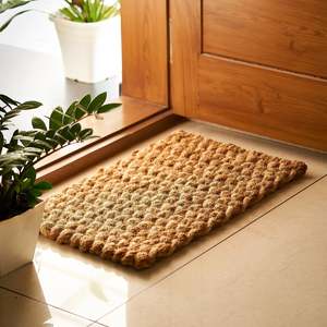 Braided Coir Rope Mat
