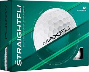 Maxfli Straightfli 2025 - 12 Balls