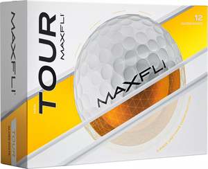 Maxfli: Maxfli Tour Gloss White 2025 - 12 Balls