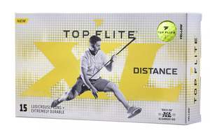 Top Flite 2022 XL Distance Yellow - 15 Balls